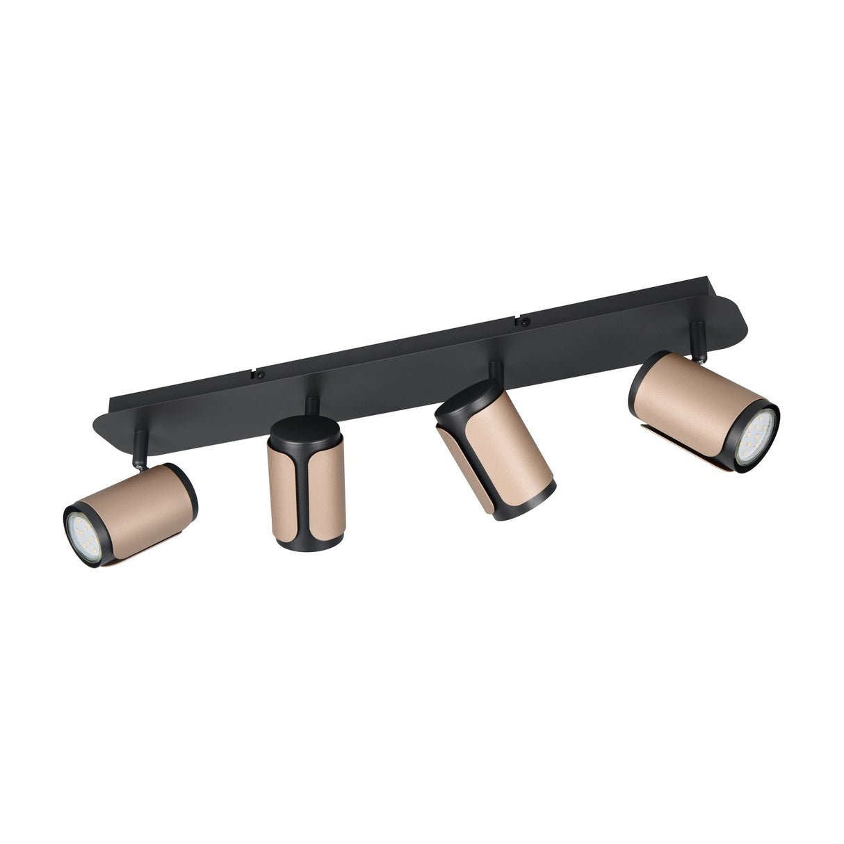 Gillan 4 Light Spotlight – Coffee