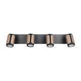 Gillan 4 Light Spotlight – Coffee