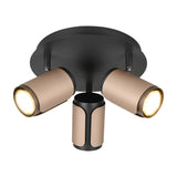 Gillan 3 Light Spotlight – Coffee