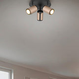 Gillan 3 Light Spotlight – Coffee