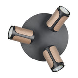 Gillan 3 Light Spotlight – Coffee