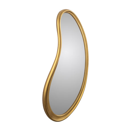 Brigitte Full Length Mirror - Gold