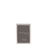 Oblong Silverplated Metal Photo Frame 3.5 x 2.5in - Silver