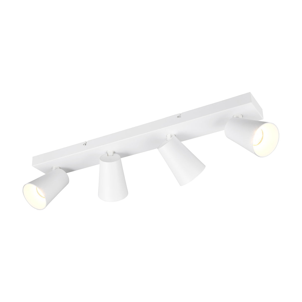 Sharp 4 Light Spotlight – Matt White