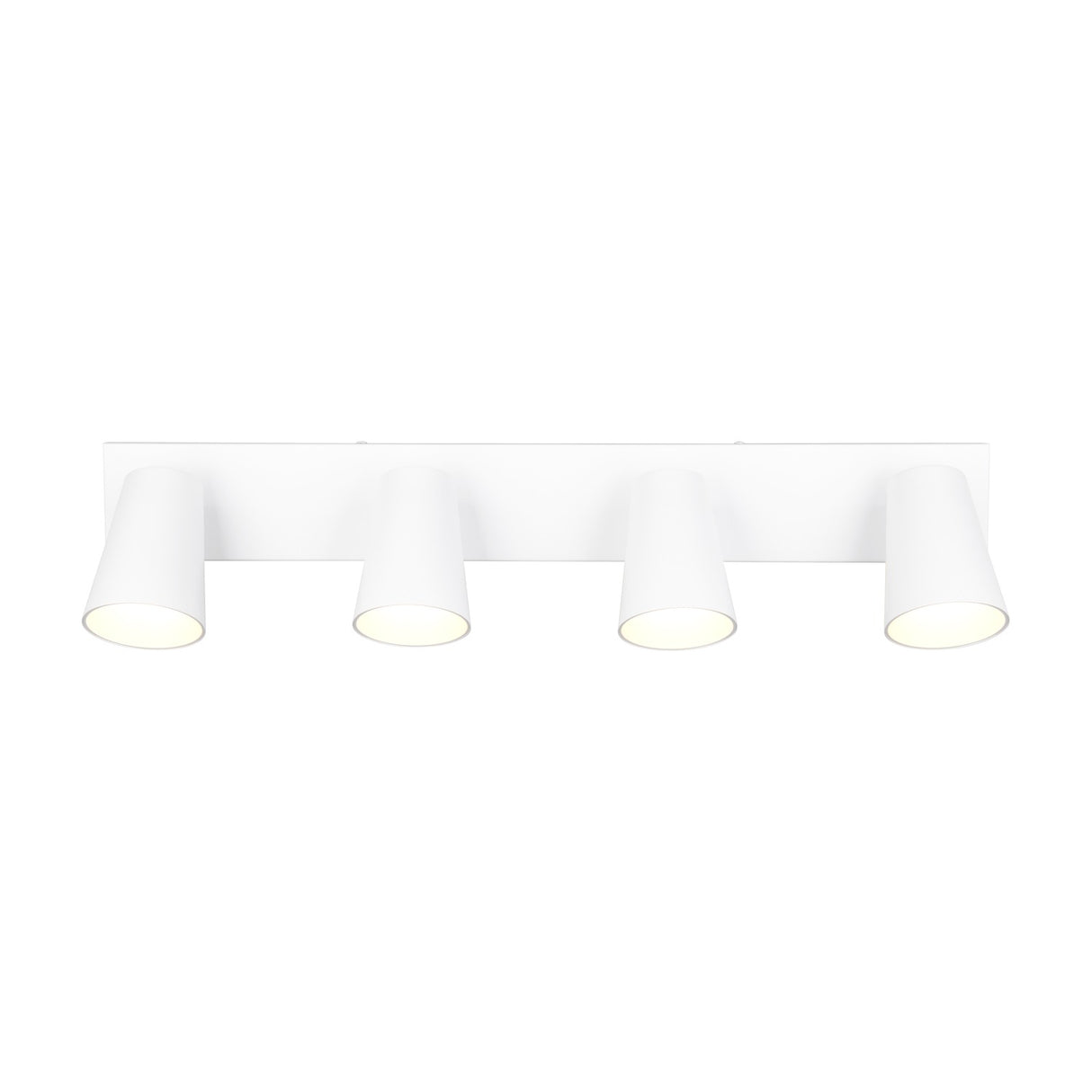 Sharp 4 Light Spotlight – Matt White