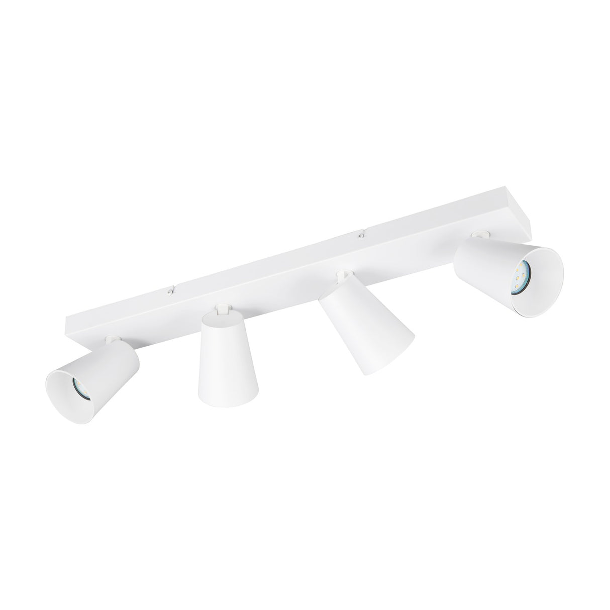 Sharp 4 Light Spotlight – Matt White