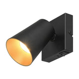 Sharp Spotlight – Black & Gold