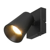 Sharp Spotlight – Black & Gold