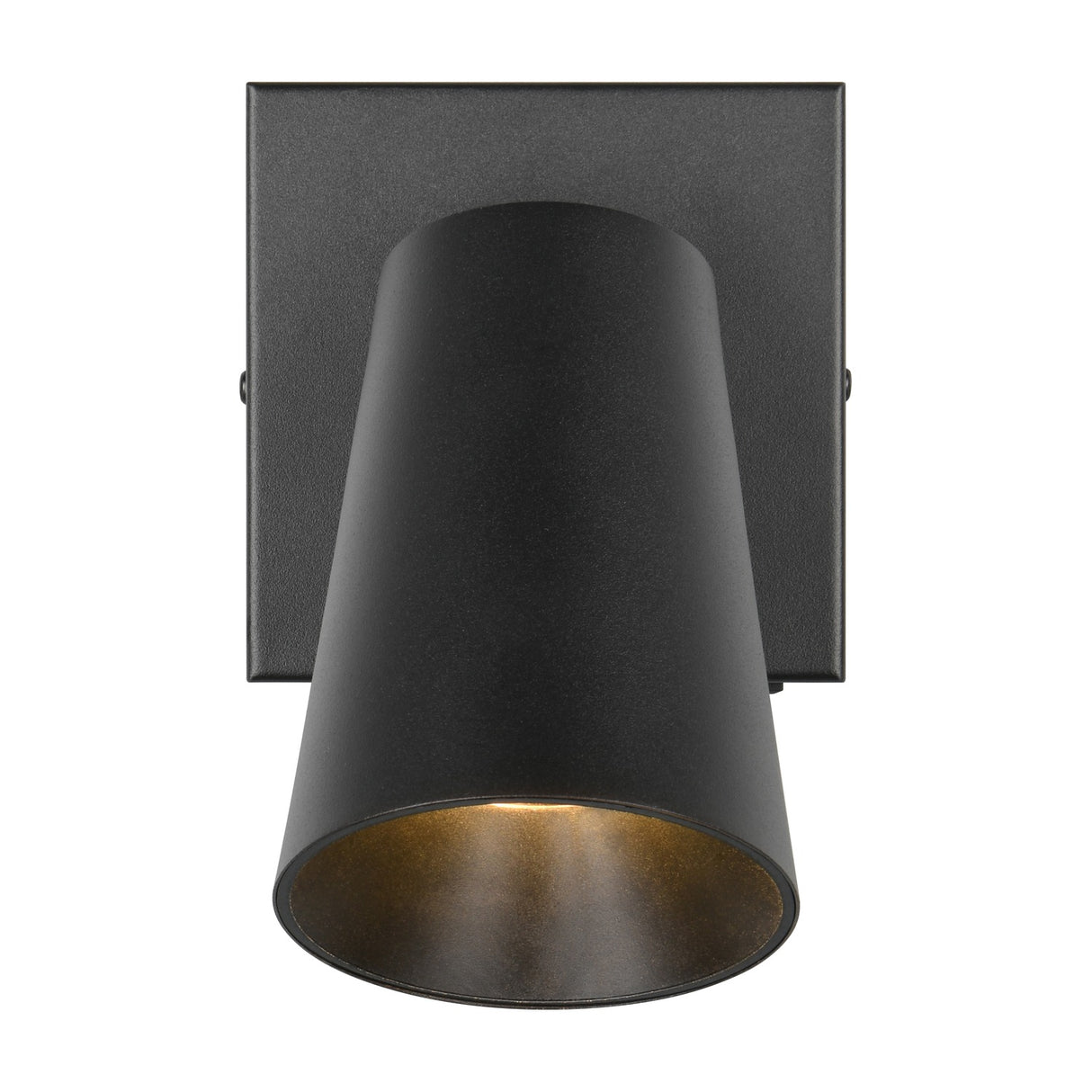 Sharp Spotlight – Black & Gold