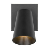 Sharp Spotlight – Black & Gold