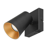 Sharp Spotlight – Black & Gold