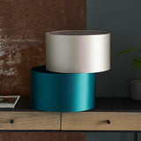 38cm Drum Lamp Shade - Teal