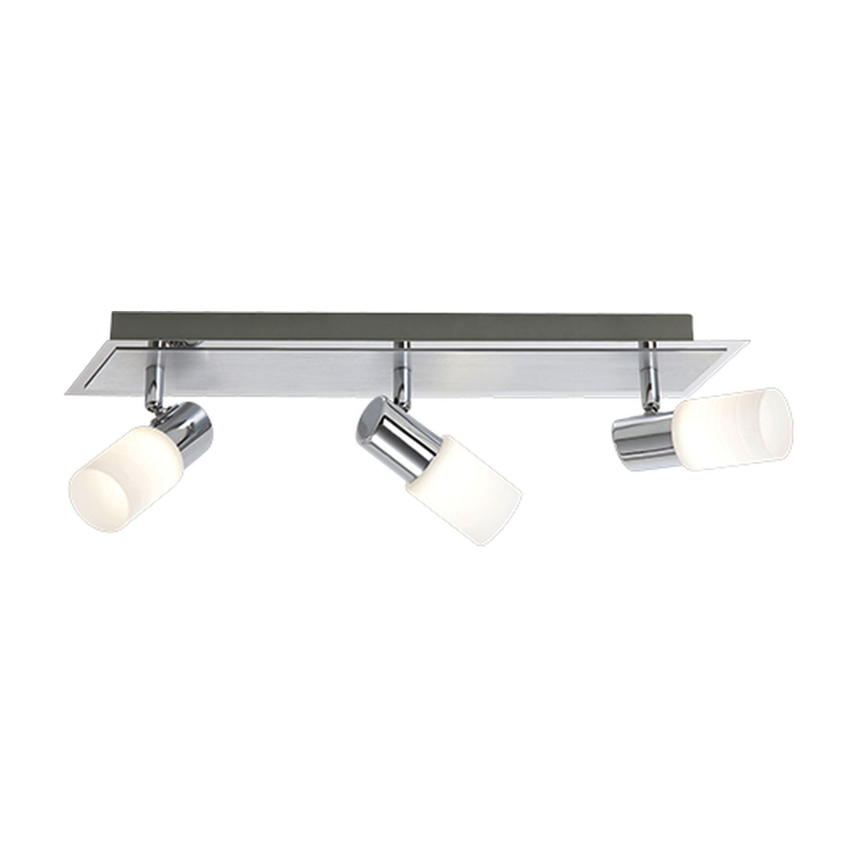 Clapton 3 Light LED Bar Spotlight – Chrome