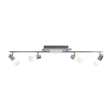 Clapton 4 Light LED Bar Spotlight – Chrome