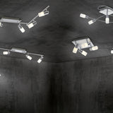 Clapton 2 Light LED Spotlight – Chrome