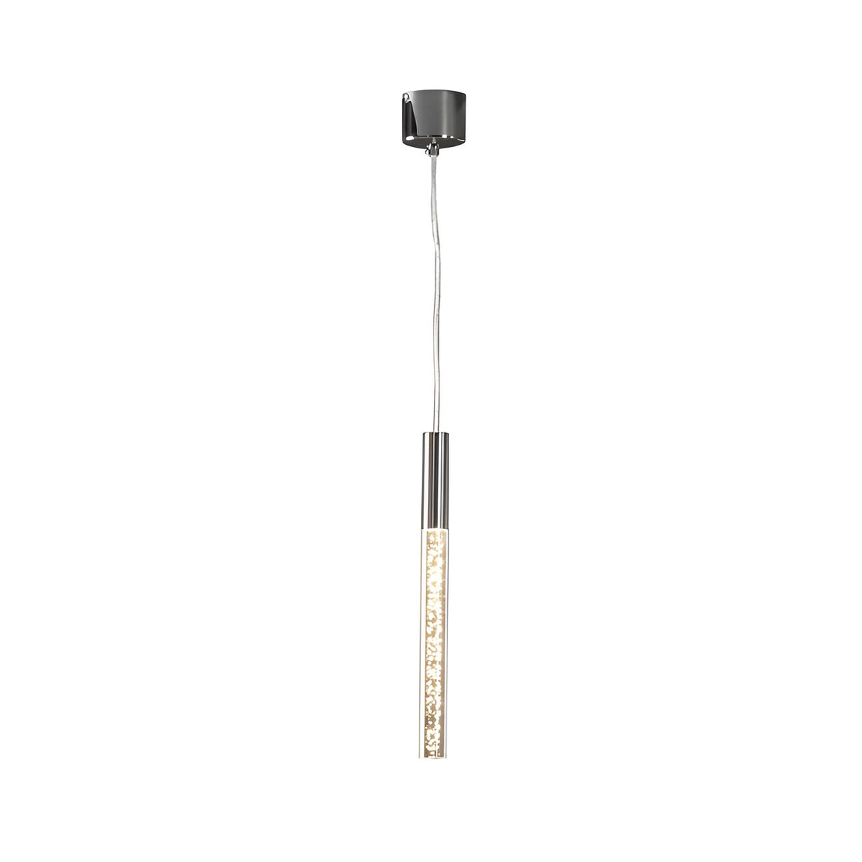 Cosmo 1 Light Pendant - Chrome