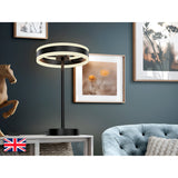 Helia LED Table Lamp 36W 3000K - Matt Black