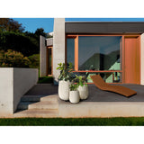 Terras Set 3 Fiberclay Planters - Beige