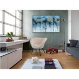Ozome Chenille Accent Chair - Beige