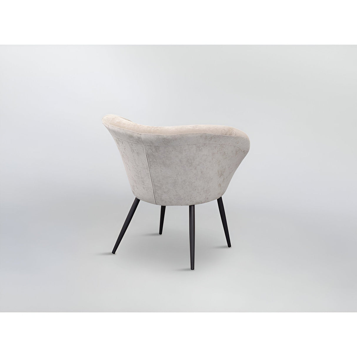 Ozome Chenille Accent Chair - Beige