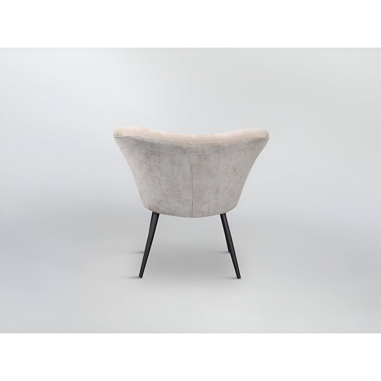 Ozome Chenille Accent Chair - Beige