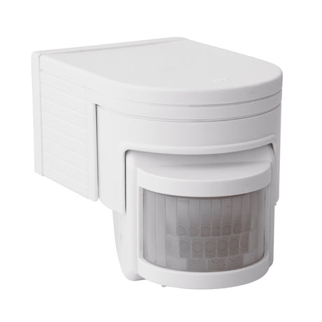 PIR Motion Sensor IP44 77mm - White