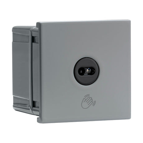1G 1-WAY TOUCHLESS SWITCH MODULE 50 x 50mm - Grey