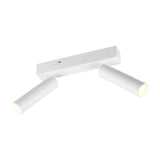 Ambala 2 Light LED Spotlight – Matt White