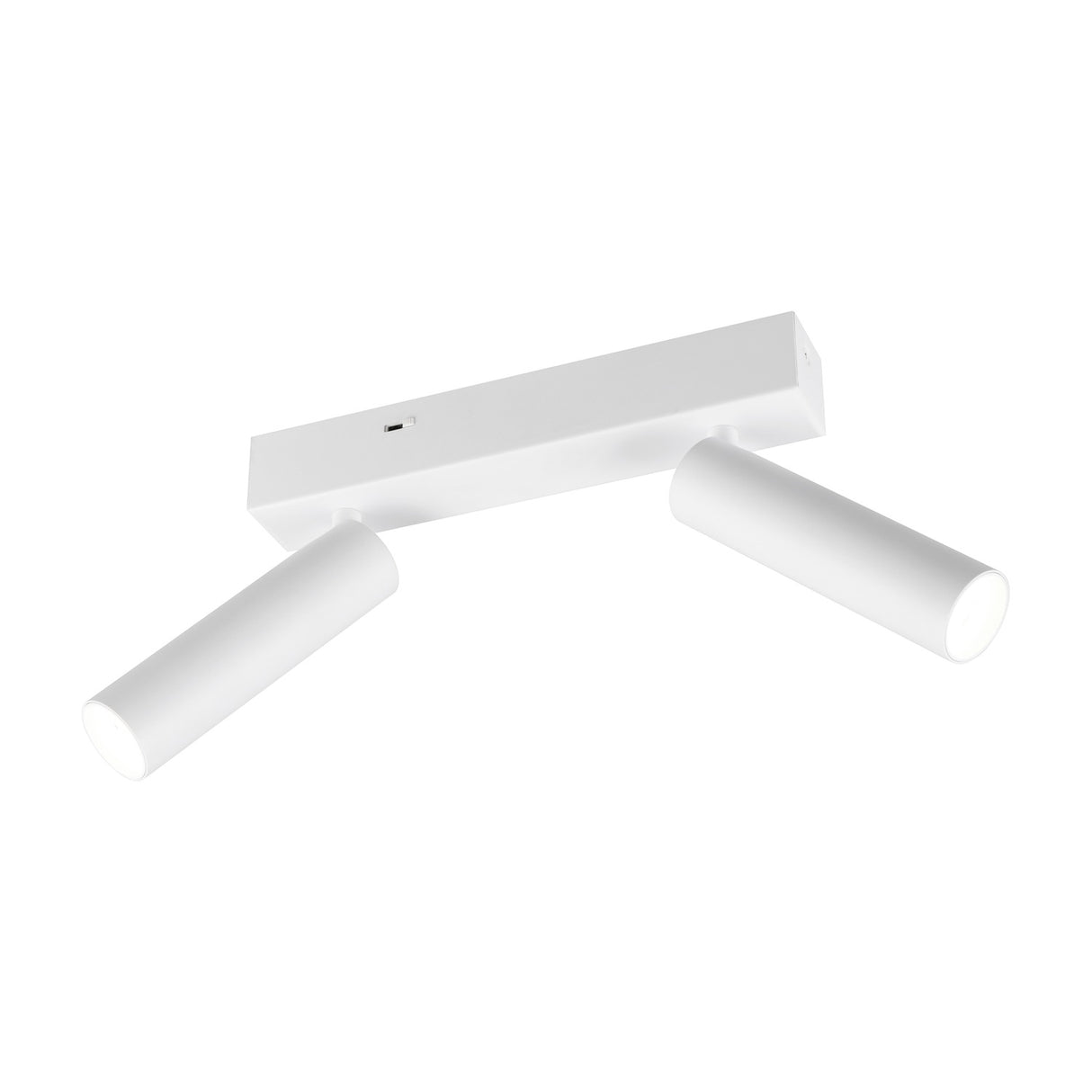 Ambala 2 Light LED Spotlight – Matt White