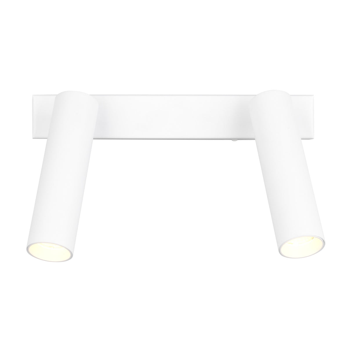 Ambala 2 Light LED Spotlight – Matt White
