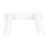 Ambala 2 Light LED Spotlight – Matt White