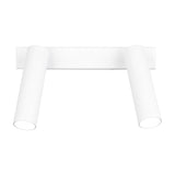 Ambala 2 Light LED Spotlight – Matt White