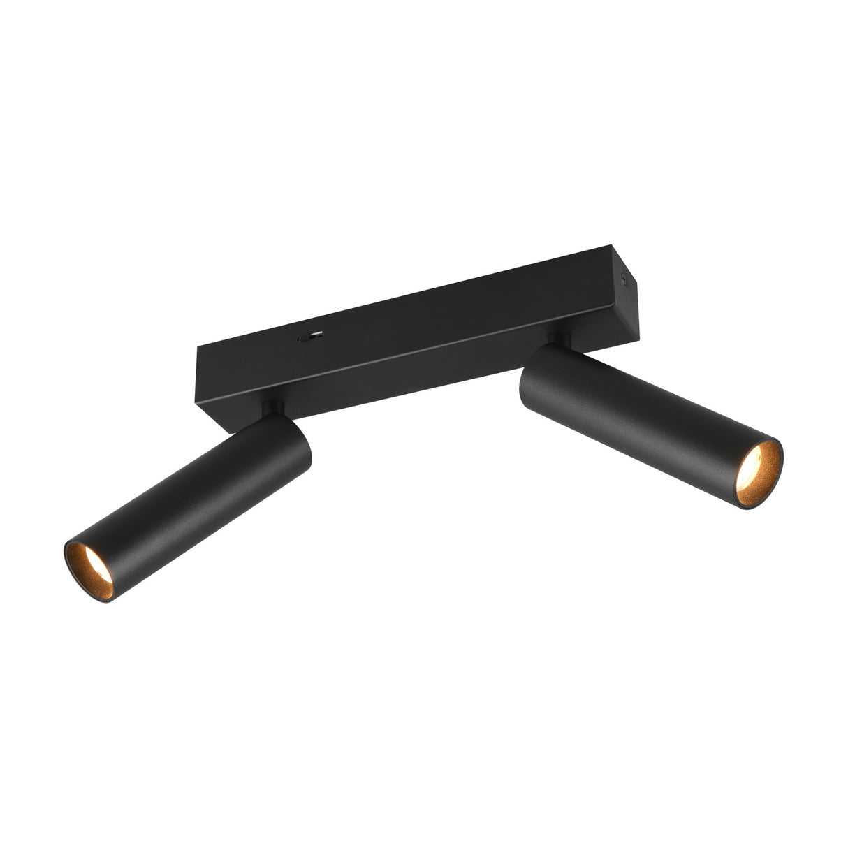 Ambala 2 Light LED Spotlight – Matt Black