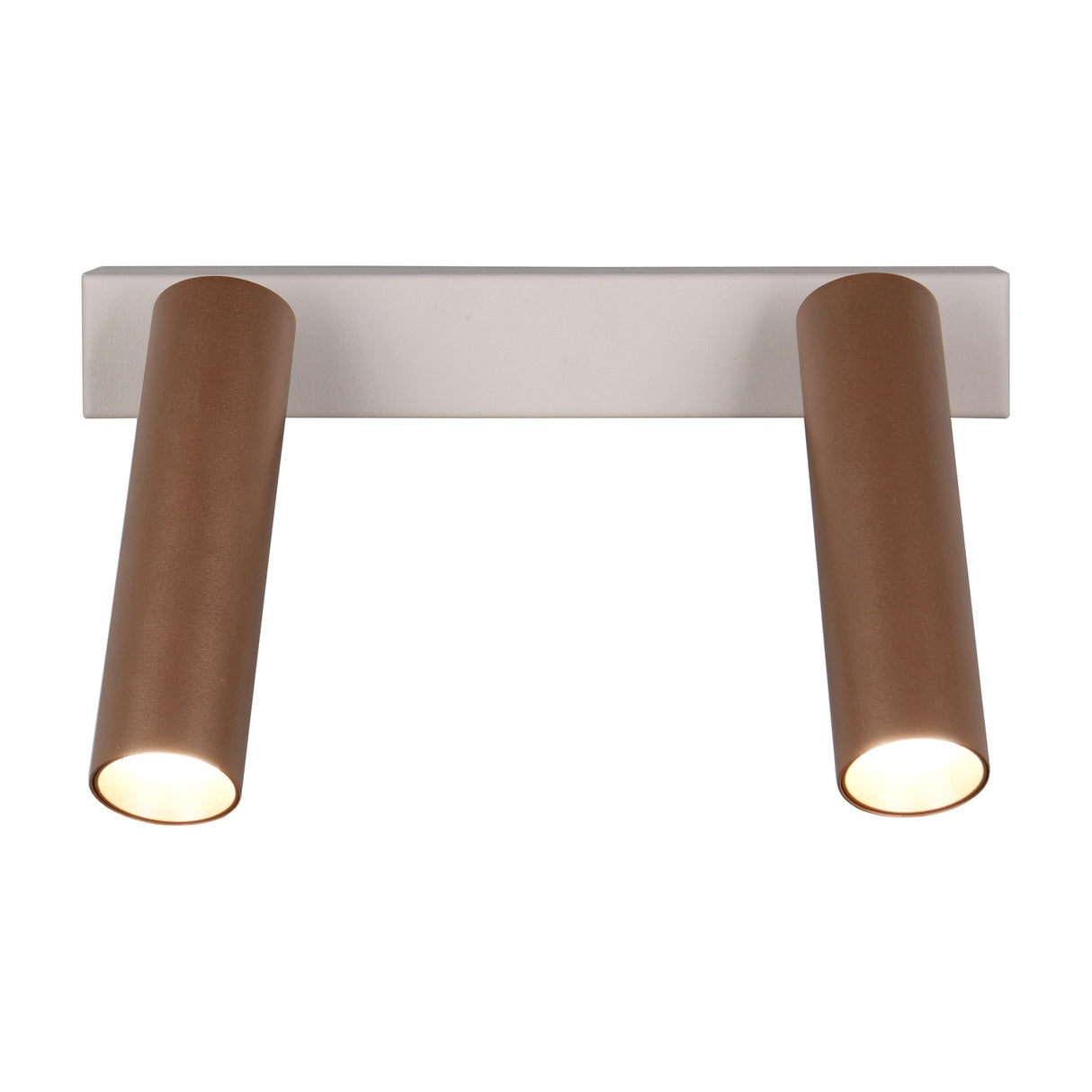 Ambala 2 Light LED Spotlight – Coffee