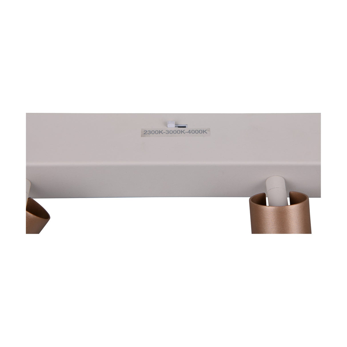Ambala 2 Light LED Spotlight – Coffee
