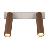 Ambala 2 Light LED Spotlight – Coffee