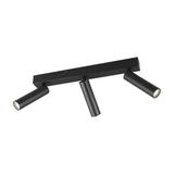 Ambala 3 Light LED Spotlight – Matt Black