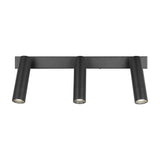 Ambala 3 Light LED Spotlight – Matt Black