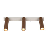 Ambala 3 Light LED Spotlight – Coffee