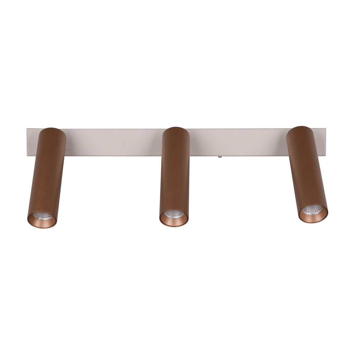 Ambala 3 Light LED Spotlight – Coffee