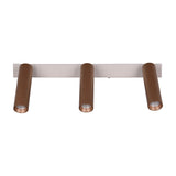 Ambala 3 Light LED Spotlight – Coffee