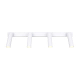 Ambala 4 Light LED Spotlight – Matt White