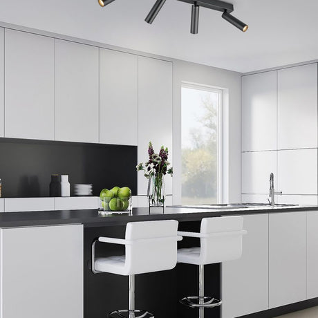Ambala 4 Light LED Spotlight – Matt Black