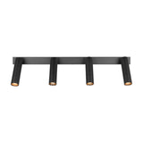 Ambala 4 Light LED Spotlight – Matt Black