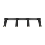 Ambala 4 Light LED Spotlight – Matt Black