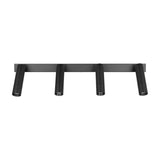 Ambala 4 Light LED Spotlight – Matt Black