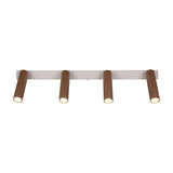 Ambala 4 Light LED Spotlight – Coffee