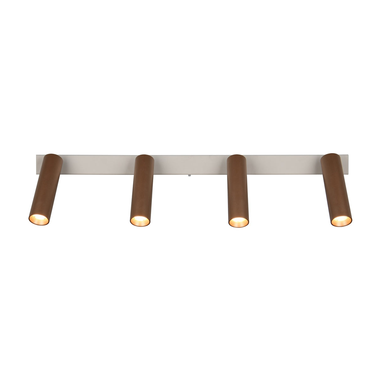 Ambala 4 Light LED Spotlight – Coffee