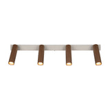 Ambala 4 Light LED Spotlight – Coffee