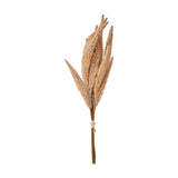 Natural Apricot Foxtail Hand-Tied 3 Stem Bundle Artificial Flowers